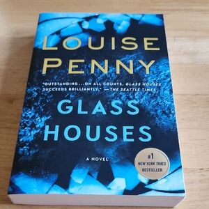 Louise Penny "Glass Houses" Paperback Novel